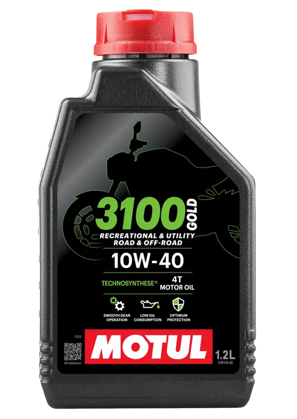 3100 GOLD 4T 10W40 1L « High N Lubricant