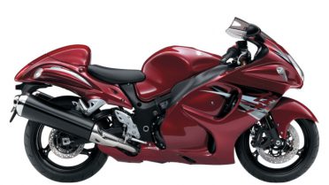 GSX 1300 HAYABUSA (2008-2012)