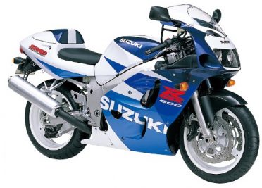 GSX-R 600(1997-2000)